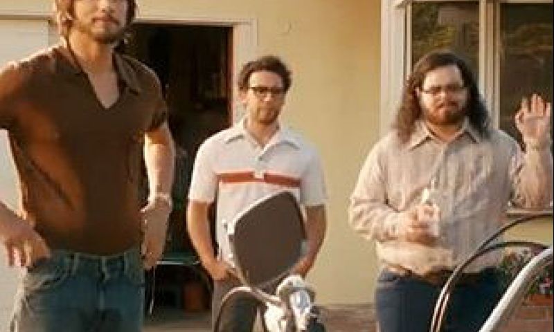 Jobs, de eerste trailer