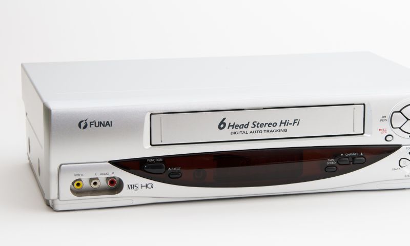Laatste Japanse fabrikant stopt met videorecorders