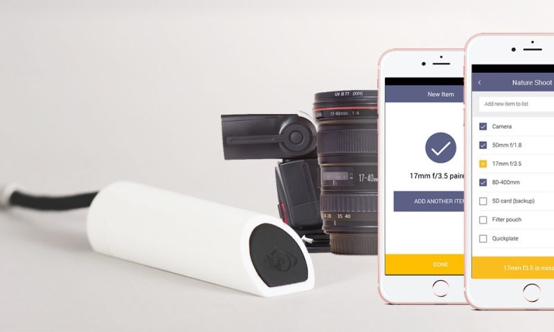 GearEye: al je waardevolle spullen getrackt