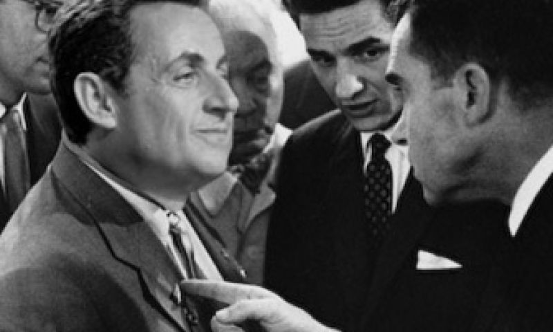 Sarkozy is de nieuwe evil Bert