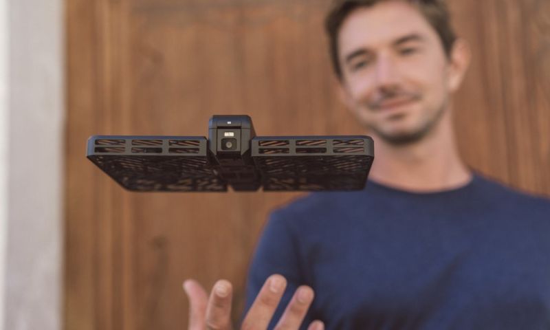 'Snap wil maker selfiedrone overnemen'