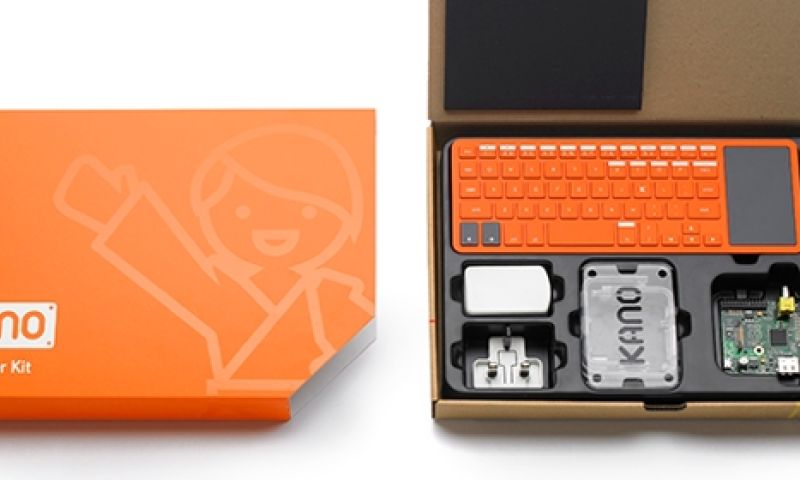 Crowdpleaser: Kano is een zelfbouw-pc voor iedereen