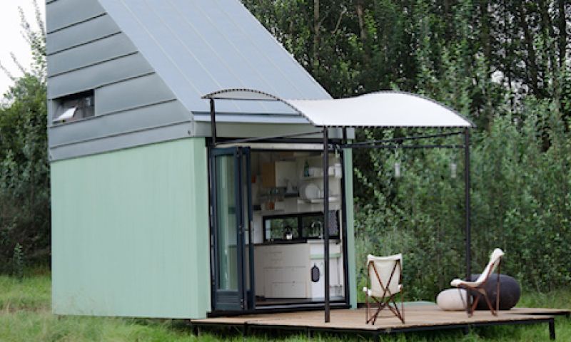 Architectuurtrend bereikt Nederland: micro-woningen