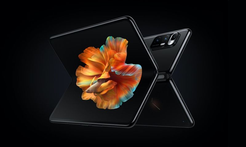 xiaomi mi mix fold opvouwbare telefoon vloeibare lens