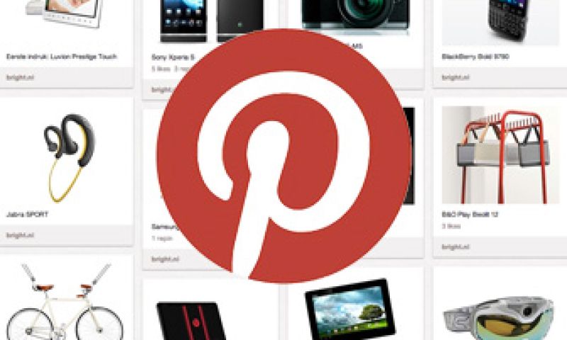 Pinterest is 1,5 miljard dollar waard