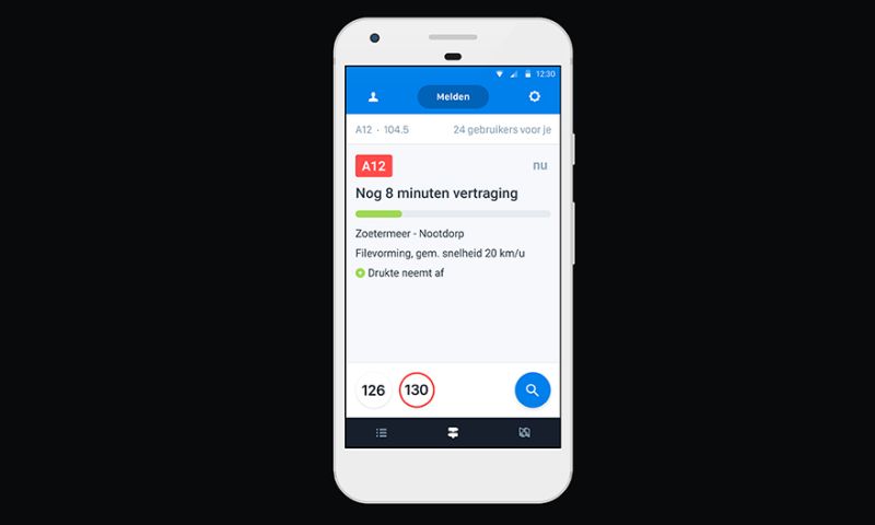 Flitsmeister-app meldt nu ook flitsers op kleine wegen