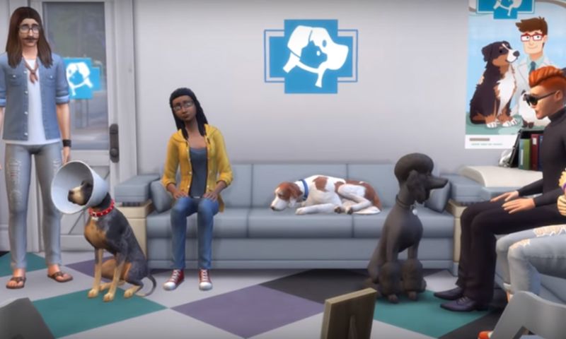 EA breidt Sims 4 uit met honden en katten