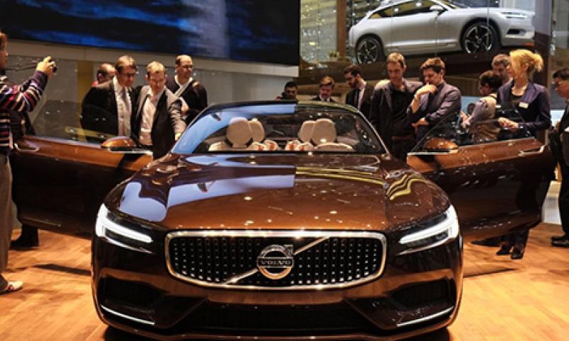 11 Brightste auto's van de Paris Motor Show 2014