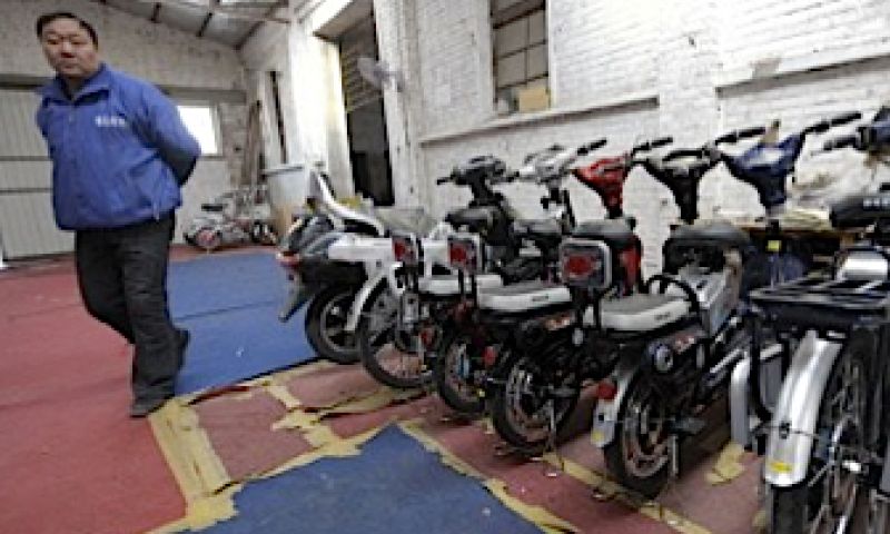 Elektrisch vervoer in China razend populair