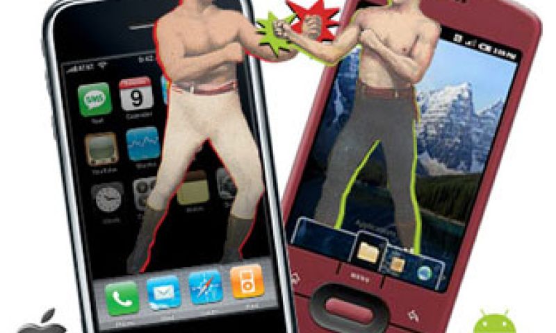 iPhone en Android rukken op