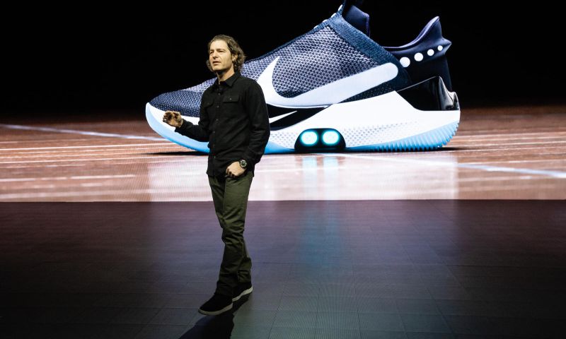 Slimme schoenen Nike verslikken zich in app-update