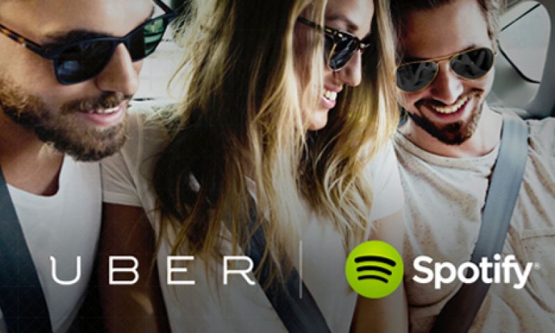 Nooit meer slechte muziek tijdens Uber-ritjes