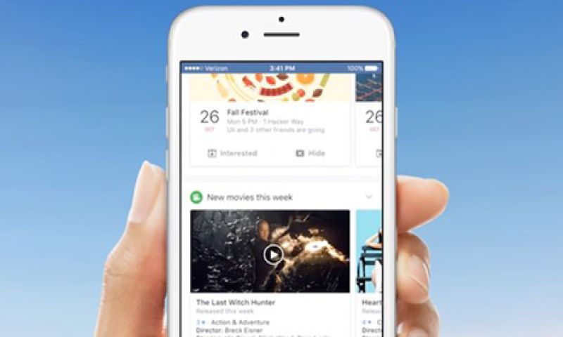 'Facebook komt volgende week met eigen nieuwsapp'