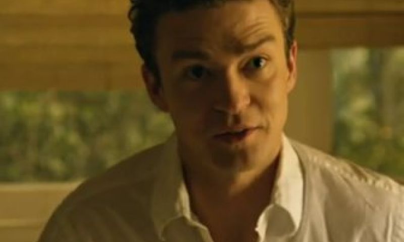 Justin Timberlake pompt geld in MySpace