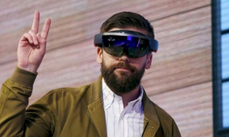 ISS-astronauten gaan Hololens gebruiken