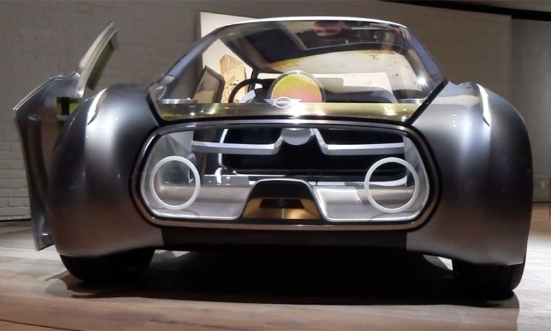 Vlog: Mini-conceptcar herkent je als je aan komt lopen