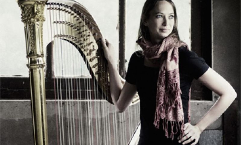 Harpmuziek in hogere sferen