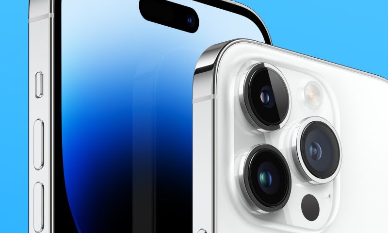 iPhone 14 pro max camera beeldstabilisatie ratel schudden
