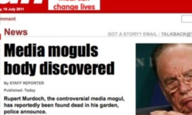 Lulzsec terug met hack The Sun