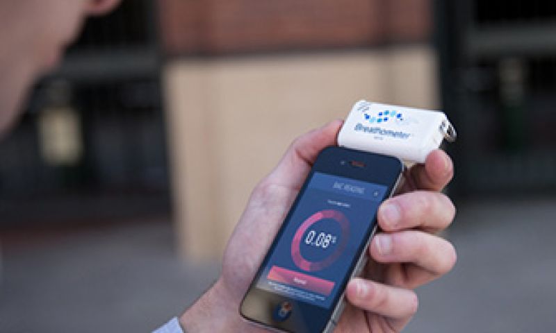 Crowdpleaser: Breathometer, blaastest met je smartphone