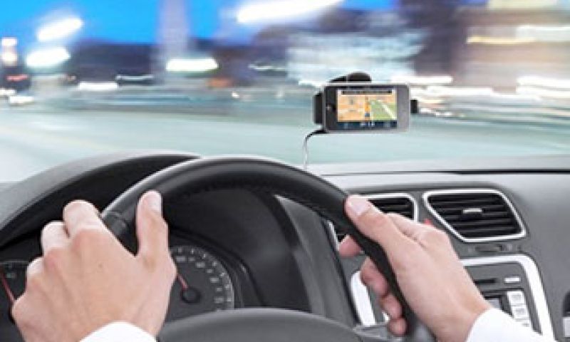 Smartphone in plaats van navigatie-apparaat