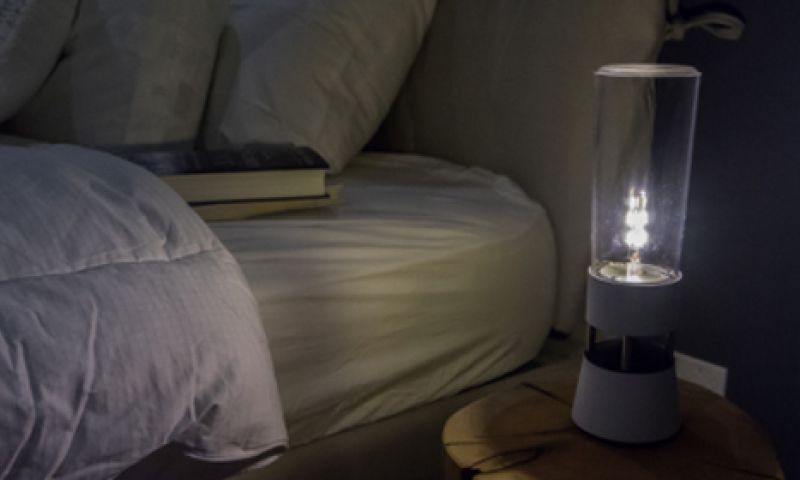 Deze Sony-lamp is tegelijk een speaker