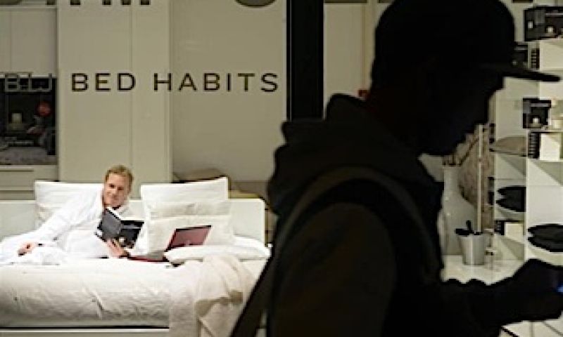 Slapen tussen 250 duizend vrouwen