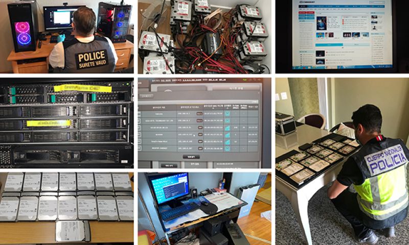 Bende die illegaal films en series aanbood opgerold