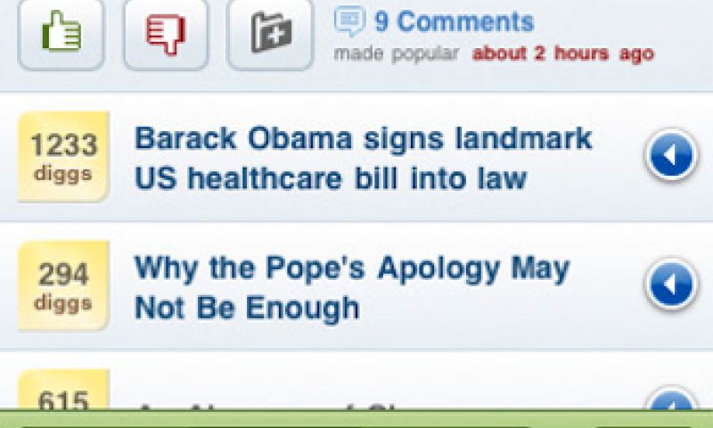 Web 2.0-loser Digg eindelijk verkocht