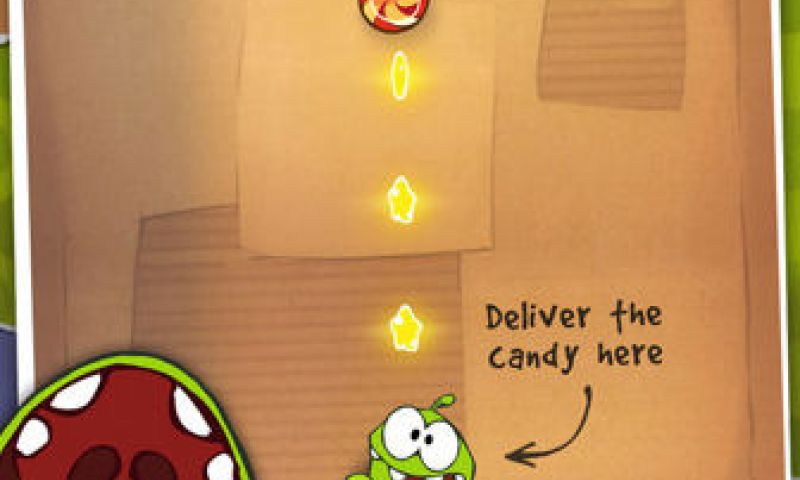 Game van de week: Cut the Rope