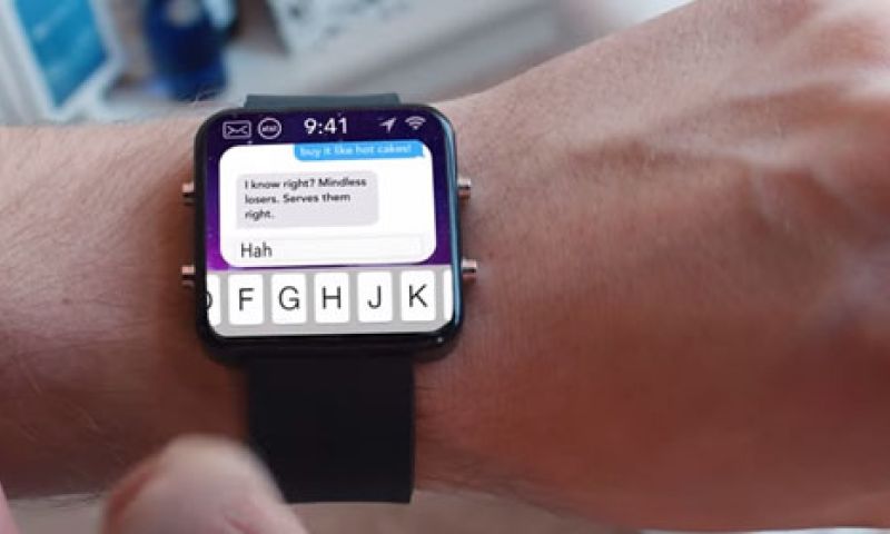 Video: iWatch Spoof
