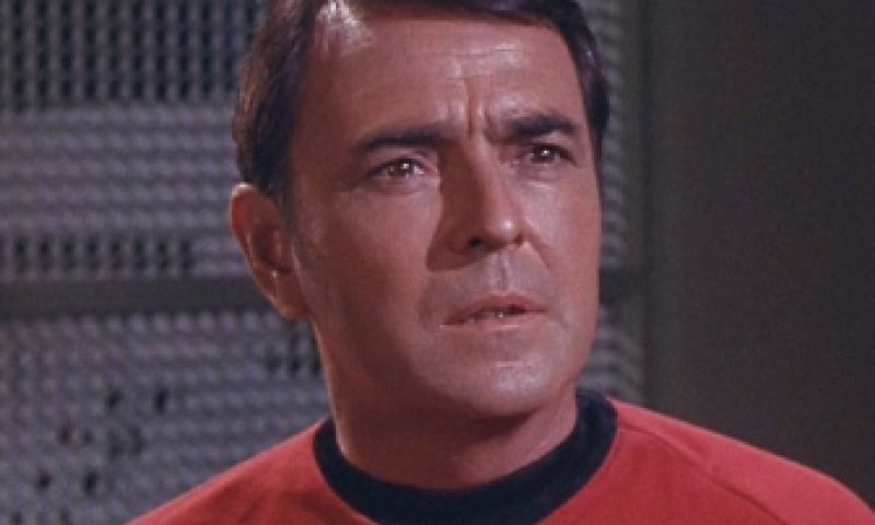 Star Treks Scotty eindelijk echt de ruimte in