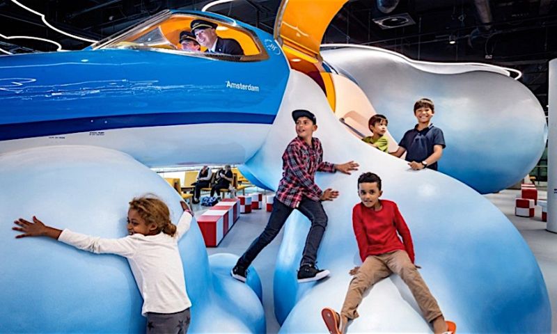 De wereld over op Schiphol