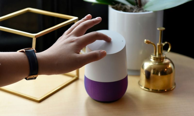 google home apple music speakers muziek afspelen ios app