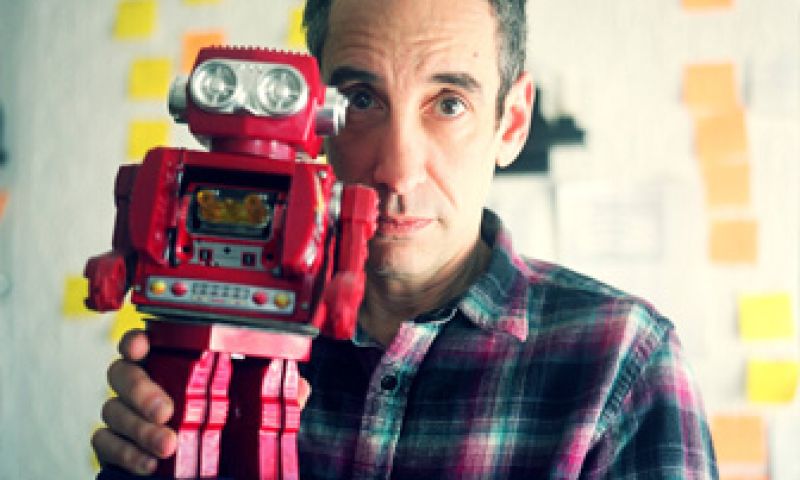 De cyberpunkrevolutie van Douglas Rushkoff
