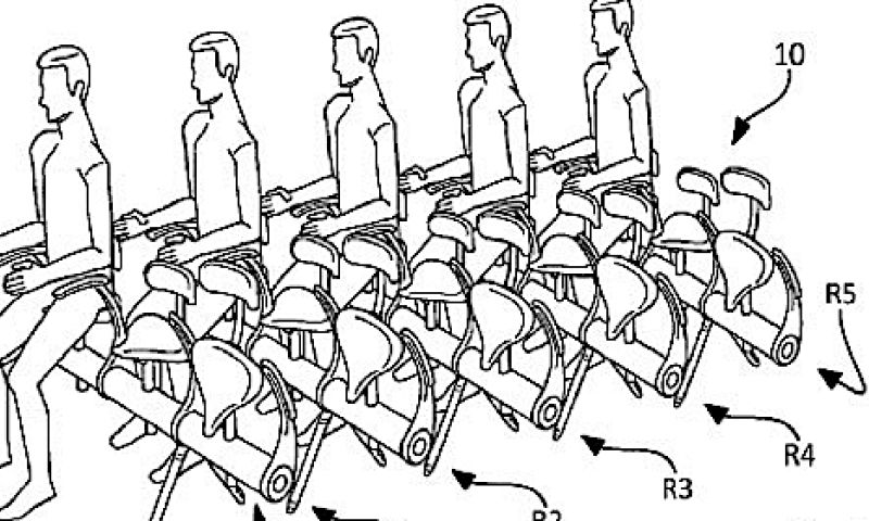 Plan van Airbus: fietszadels in vliegtuigen