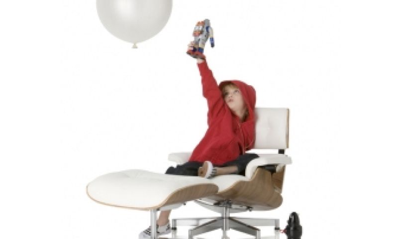 Een Eames voor de kleine