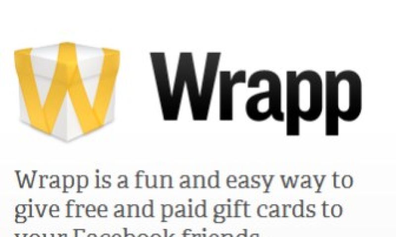Social gifting met Wrapp ook in Nederland