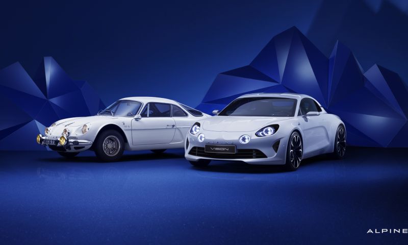 Renault brengt designklassieker terug: Alpine A110