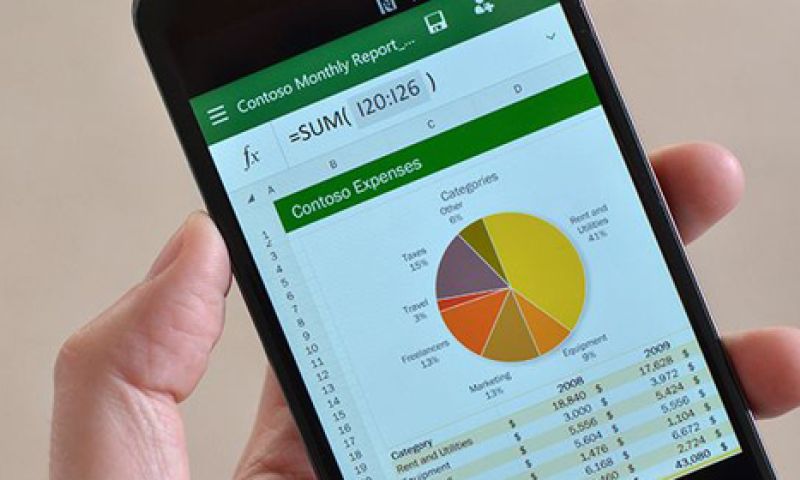 Office nu voor Android-smartphones verschenen