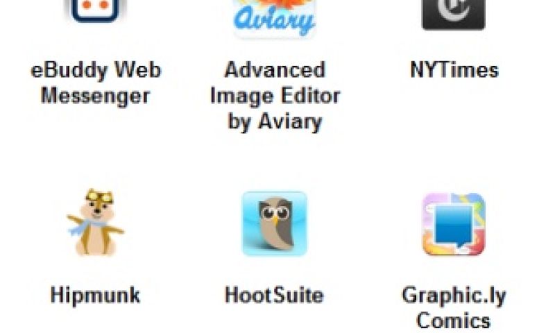 Veel Chrome Web Apps werken ook op iPad