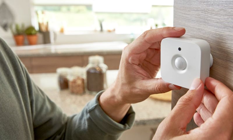Philips Hue-accessoire zet lampen aan op basis van beweging