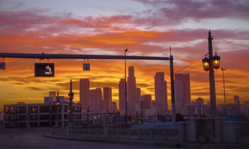 Video: Los Angeles in prachtige hyperlapse-montage