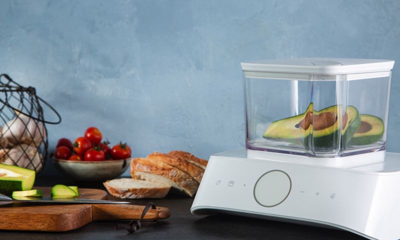 Slimme Vacuümmachine werkt met Alexa