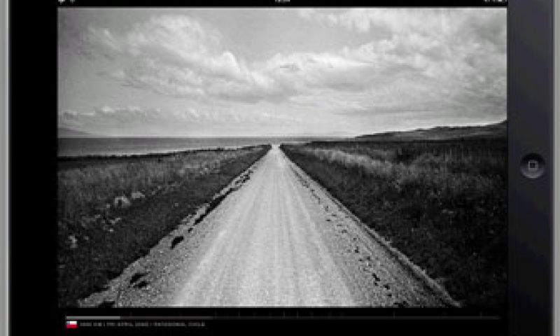 Van Chili naar Alaska op de iPad