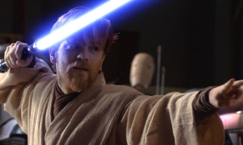 Zo bedacht George Lucas de lightsaber