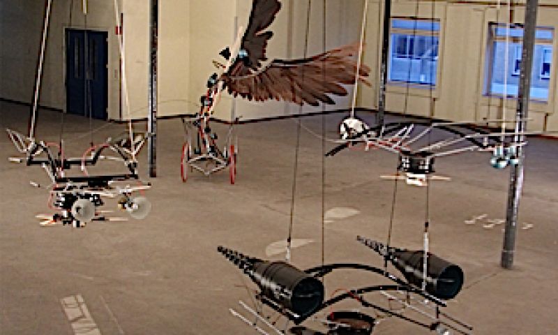 Een schietpartij tussen de engelen