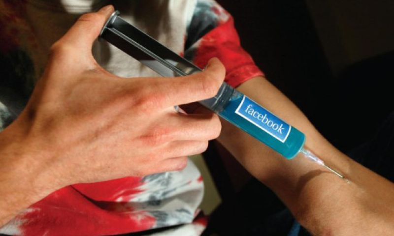 Facebook dreigt afkick-site voor Facebook-verslaafden