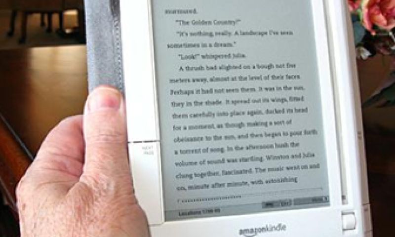 Ebooks populairder dan papieren boeken