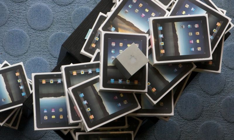 Mazzel: toch iPads voor de 'aaiPet-kleuters'